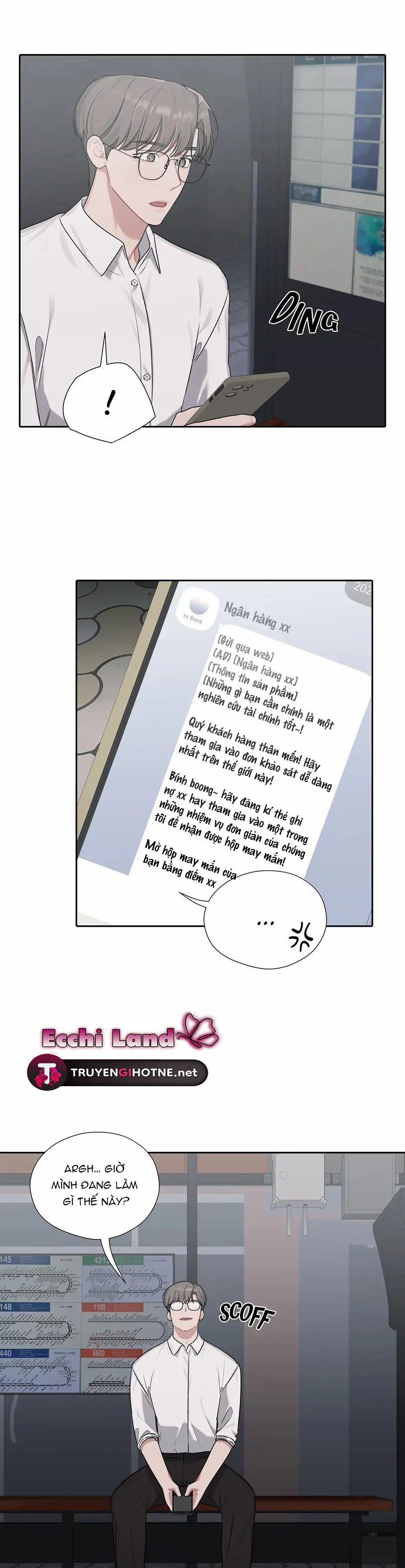 Sếp Là Fan Siêu Bự Của Tôi 15.2 trang 10