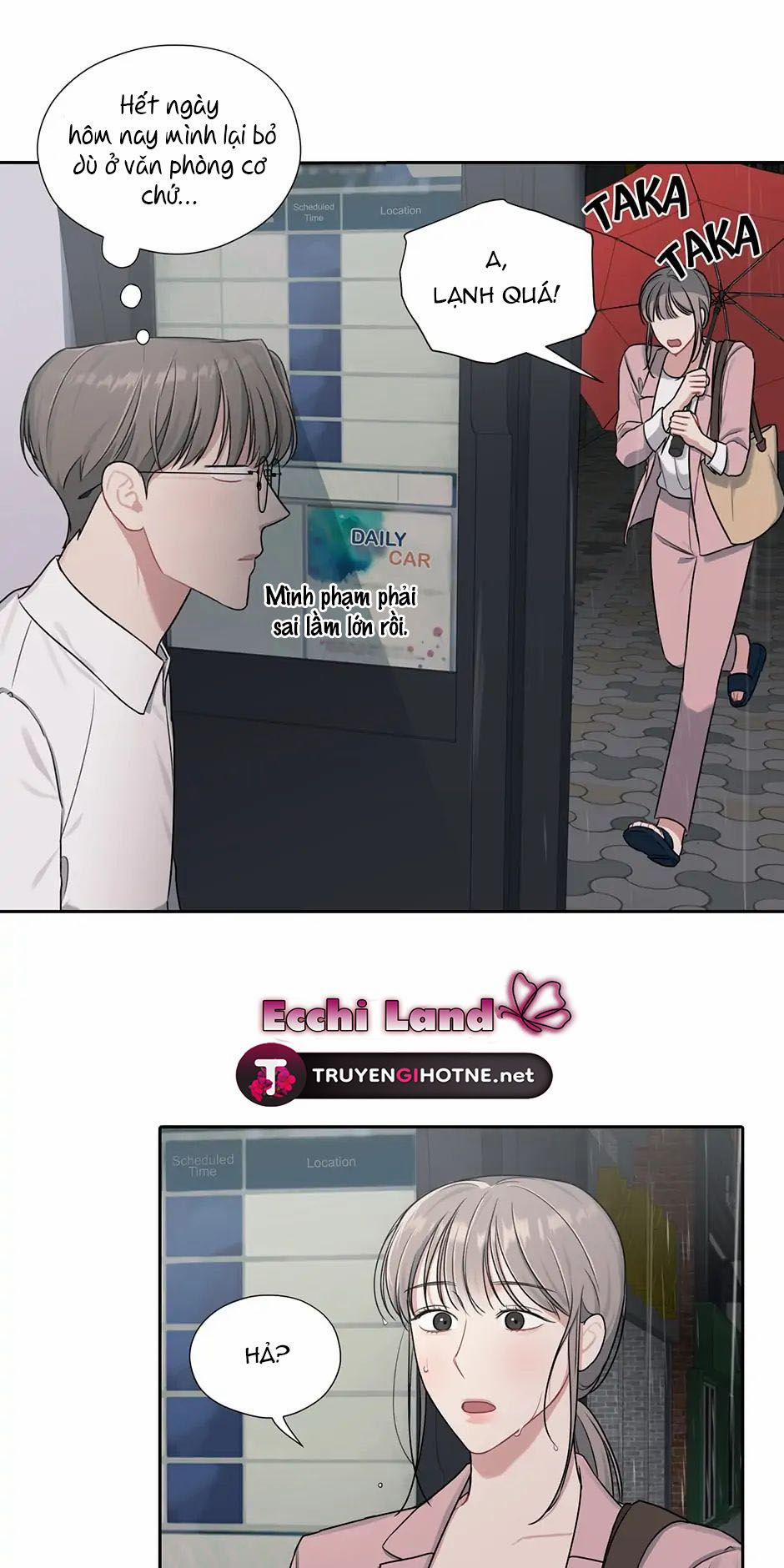 Sếp Là Fan Siêu Bự Của Tôi 15.2 trang 14