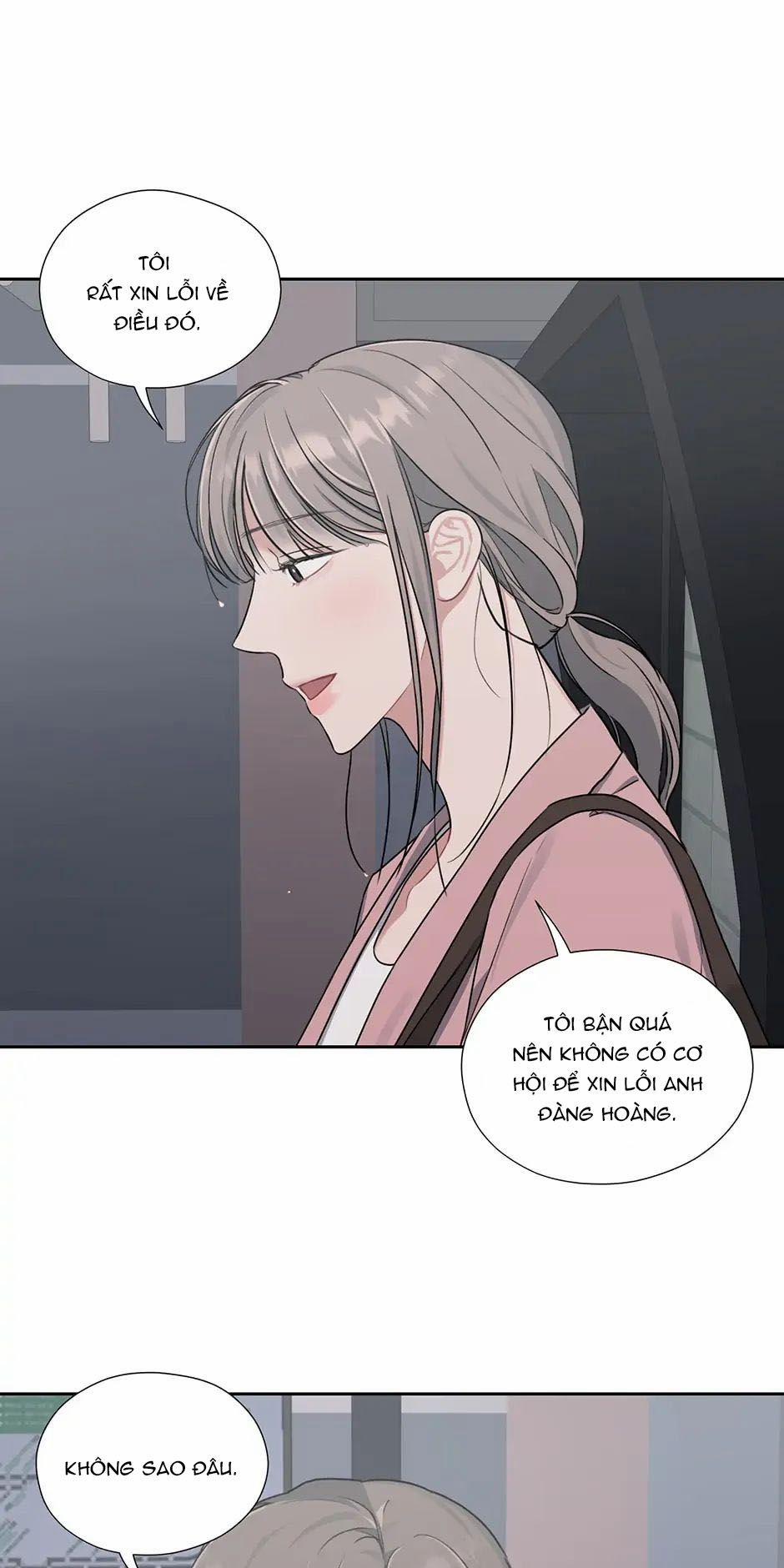 Sếp Là Fan Siêu Bự Của Tôi 15.2 trang 16