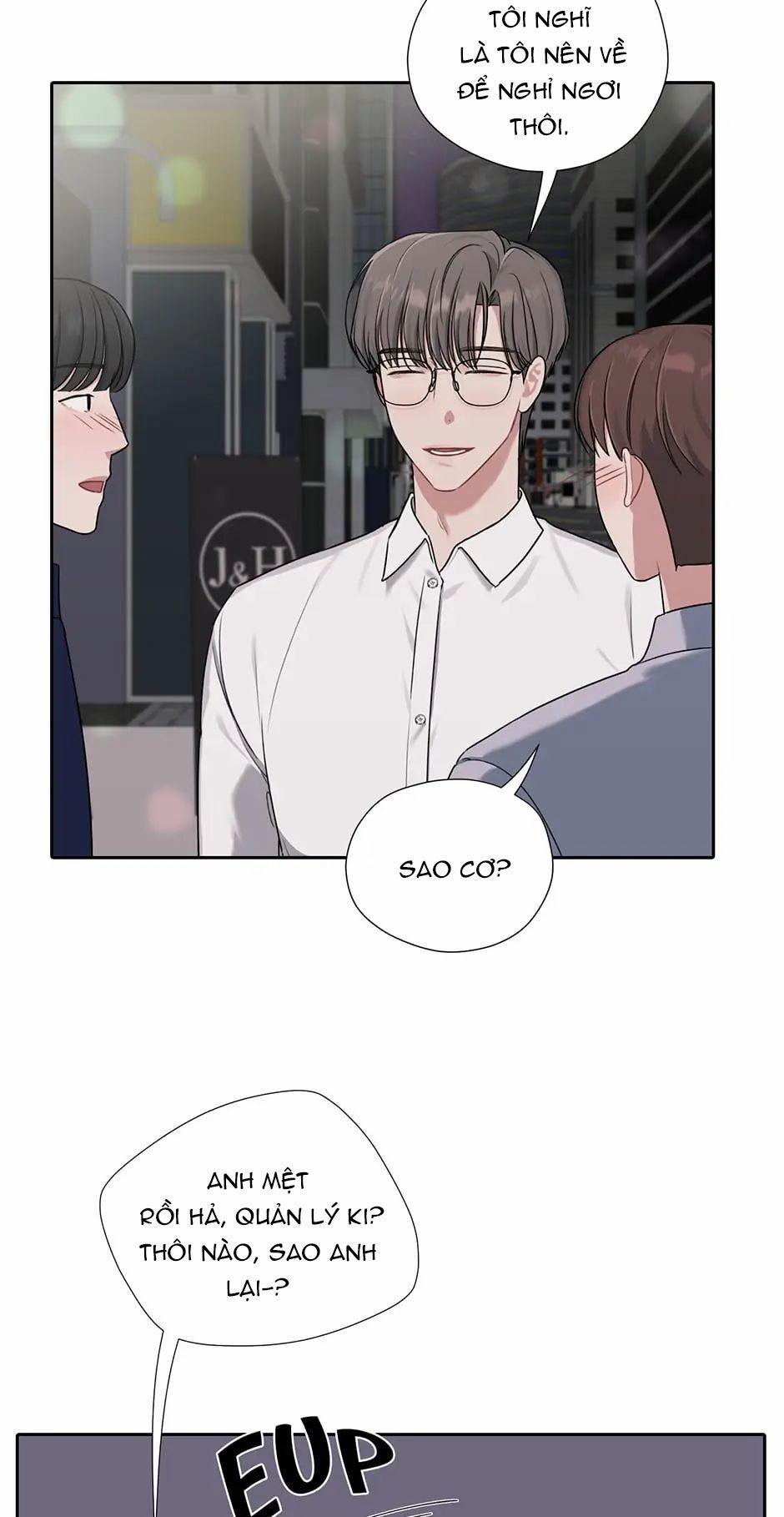 Sếp Là Fan Siêu Bự Của Tôi 15.2 trang 2