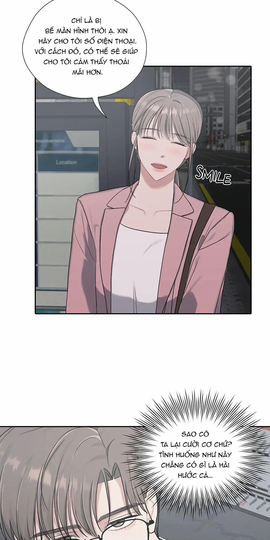 Sếp Là Fan Siêu Bự Của Tôi 15.2 trang 20