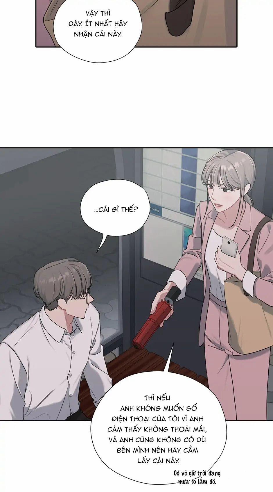 Sếp Là Fan Siêu Bự Của Tôi 15.2 trang 27