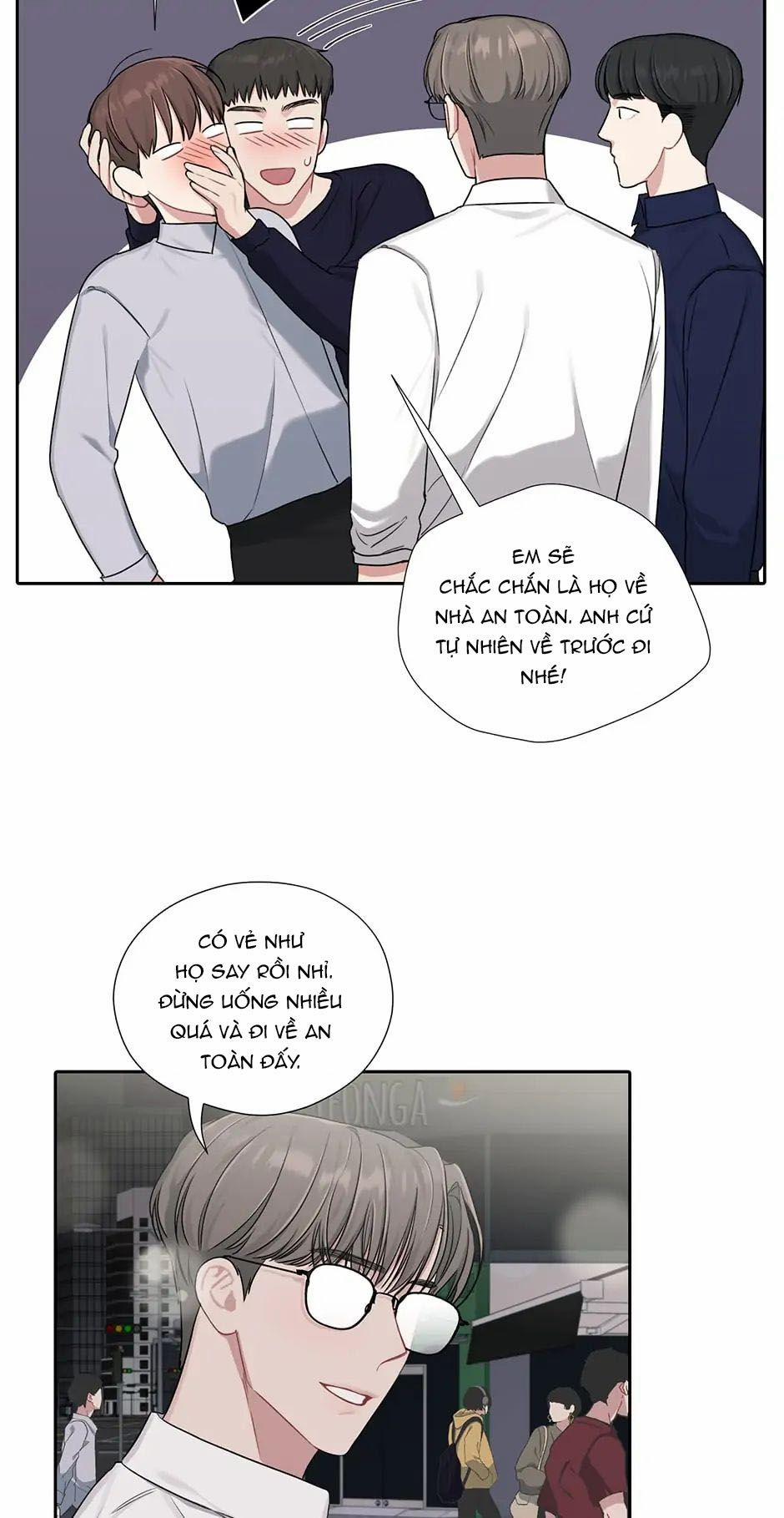 Sếp Là Fan Siêu Bự Của Tôi 15.2 trang 3