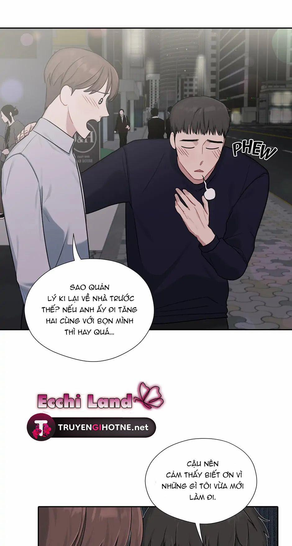 Sếp Là Fan Siêu Bự Của Tôi 15.2 trang 5