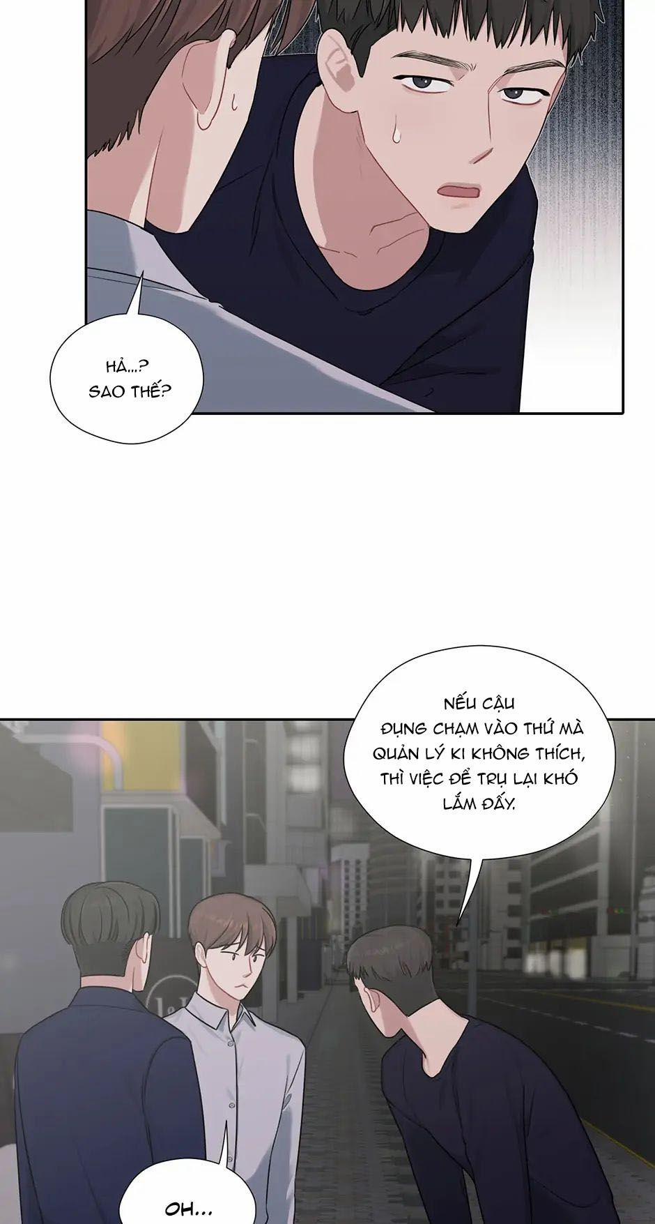 Sếp Là Fan Siêu Bự Của Tôi 15.2 trang 6