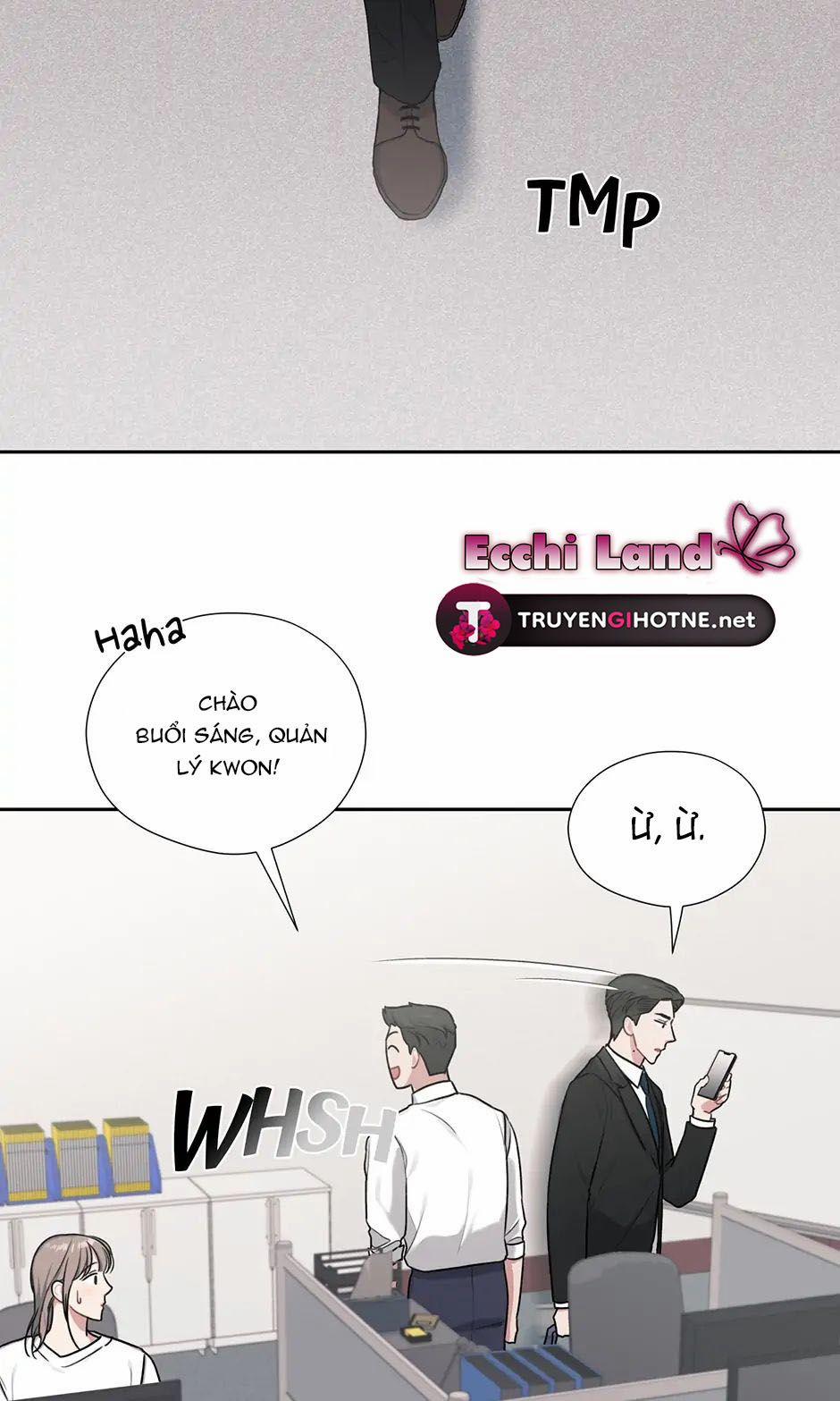 Sếp Là Fan Siêu Bự Của Tôi 16.1 trang 10