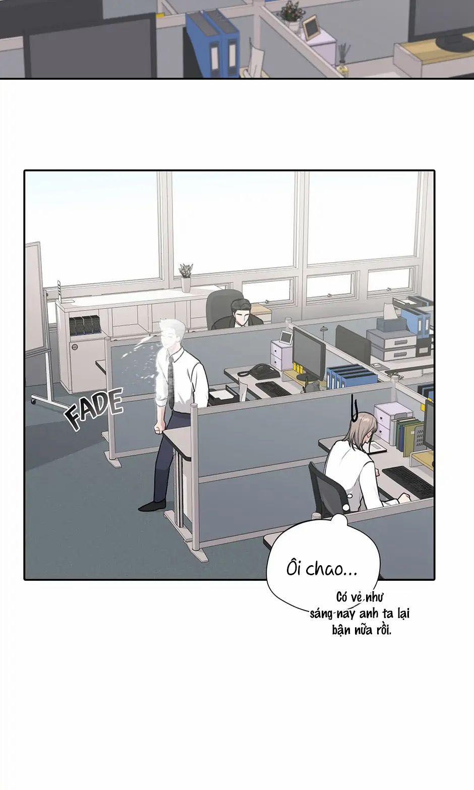 Sếp Là Fan Siêu Bự Của Tôi 16.1 trang 11