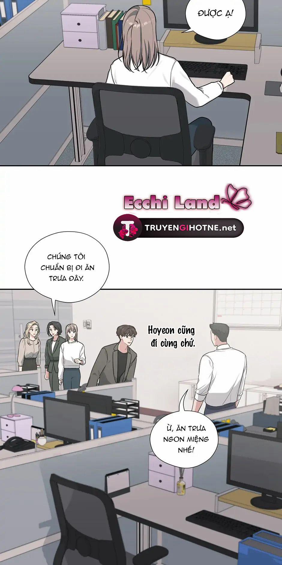 Sếp Là Fan Siêu Bự Của Tôi 16.1 trang 14