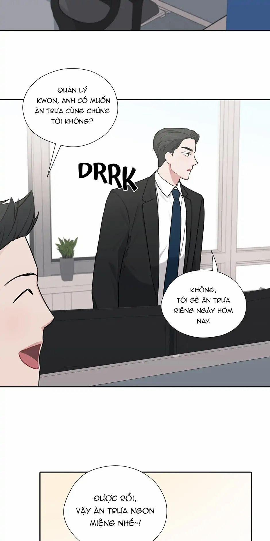 Sếp Là Fan Siêu Bự Của Tôi 16.1 trang 15