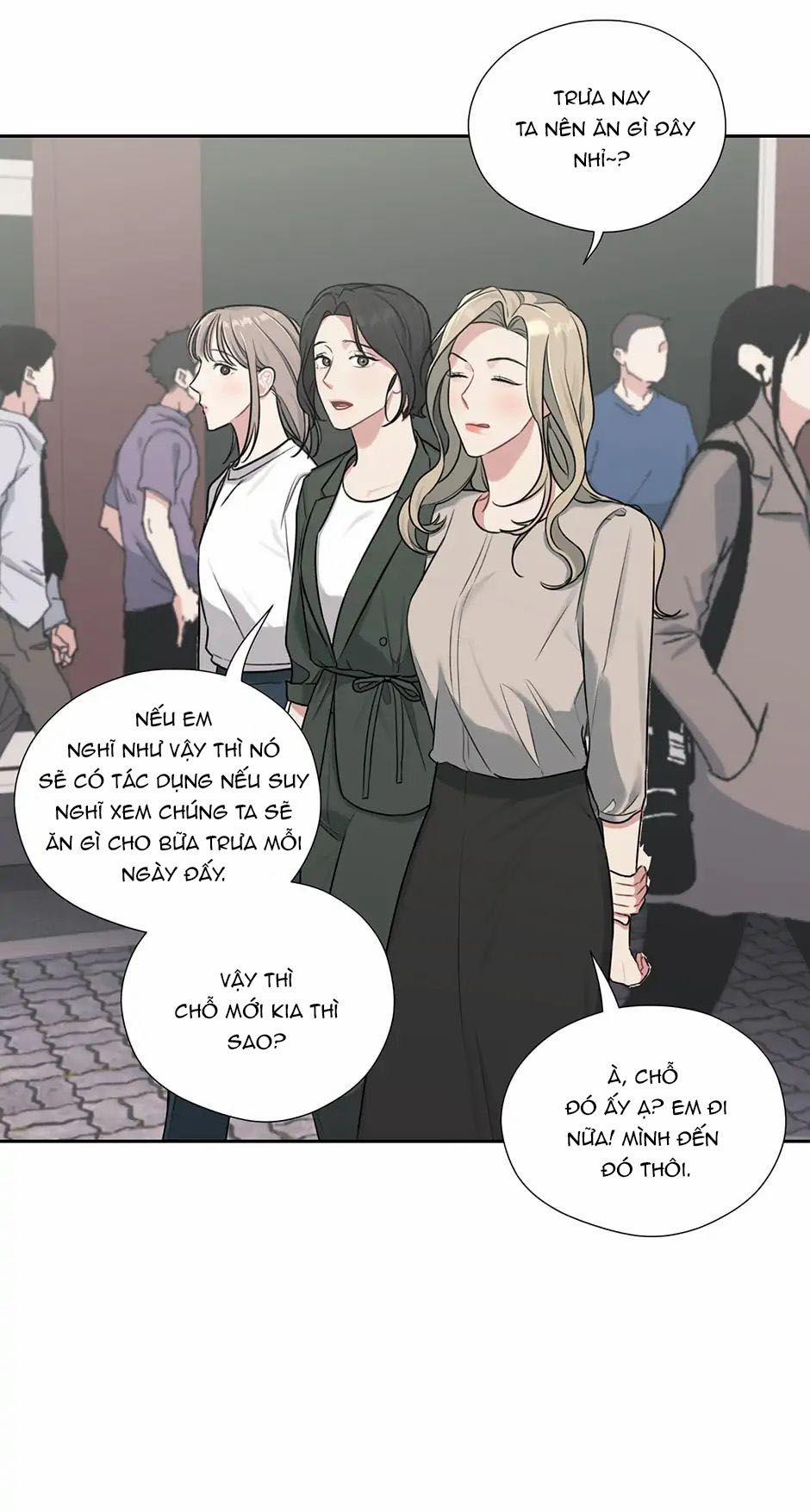 Sếp Là Fan Siêu Bự Của Tôi 16.1 trang 17