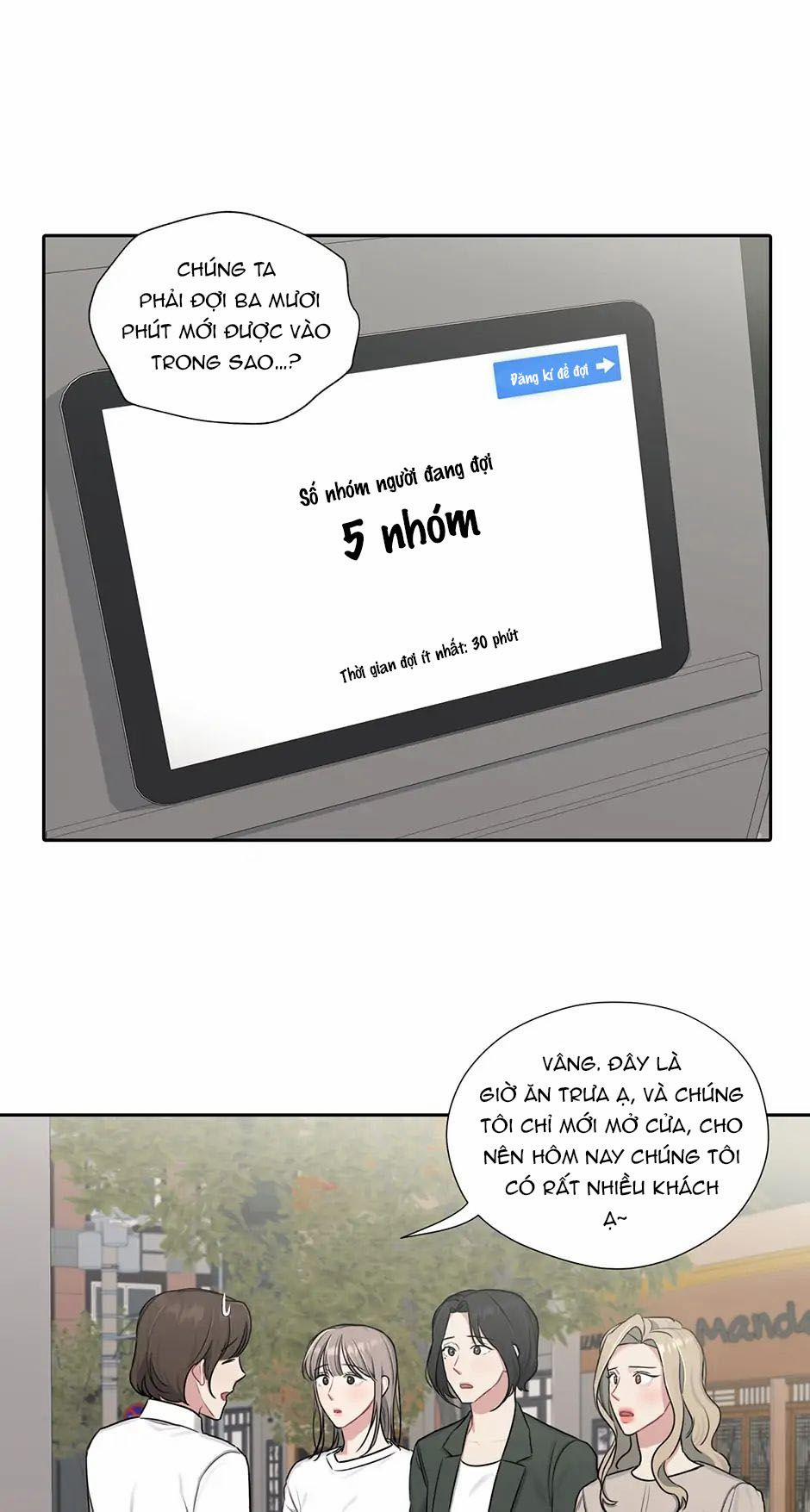 Sếp Là Fan Siêu Bự Của Tôi 16.1 trang 18