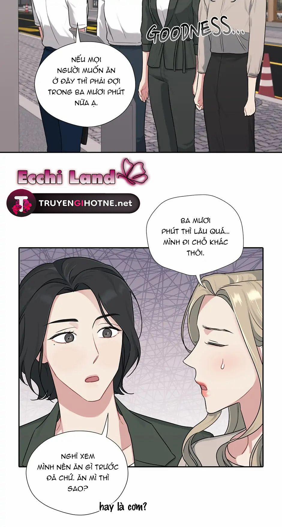 Sếp Là Fan Siêu Bự Của Tôi 16.1 trang 19