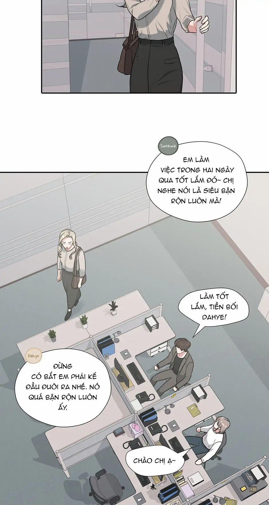 Sếp Là Fan Siêu Bự Của Tôi 16.1 trang 4