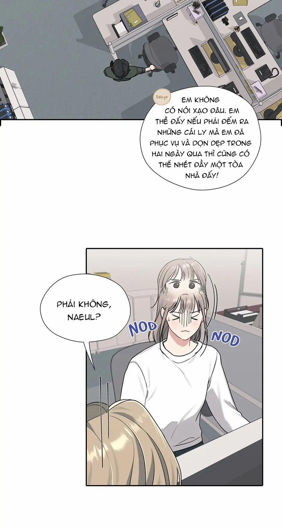 Sếp Là Fan Siêu Bự Của Tôi 16.1 trang 5