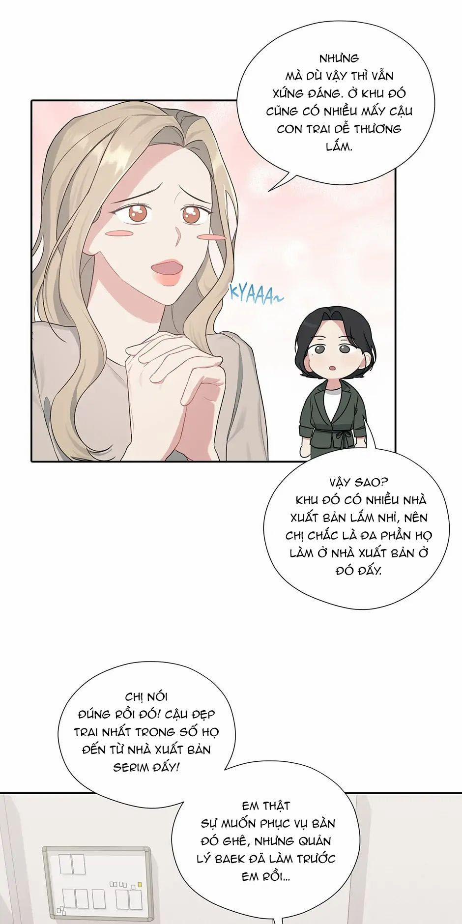 Sếp Là Fan Siêu Bự Của Tôi 16.1 trang 6