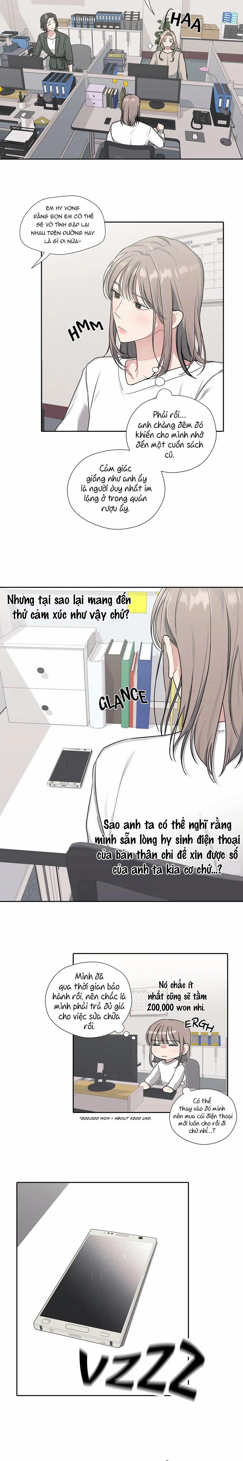 Sếp Là Fan Siêu Bự Của Tôi 16.1 trang 7