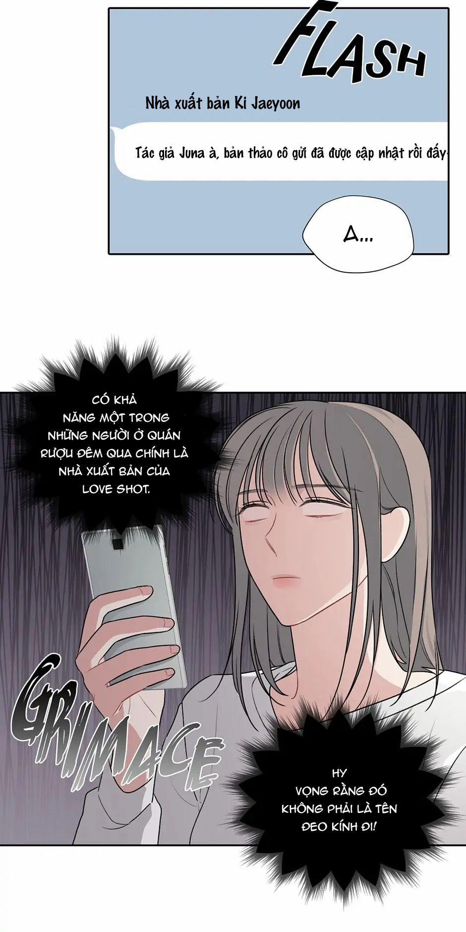 Sếp Là Fan Siêu Bự Của Tôi 16.1 trang 8