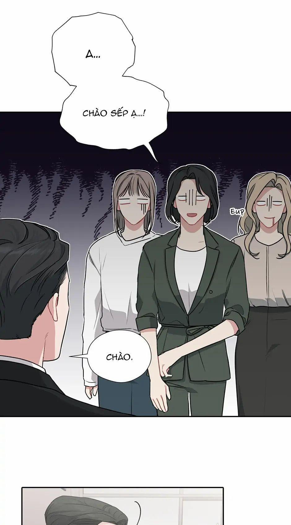 Sếp Là Fan Siêu Bự Của Tôi 16.2 trang 0