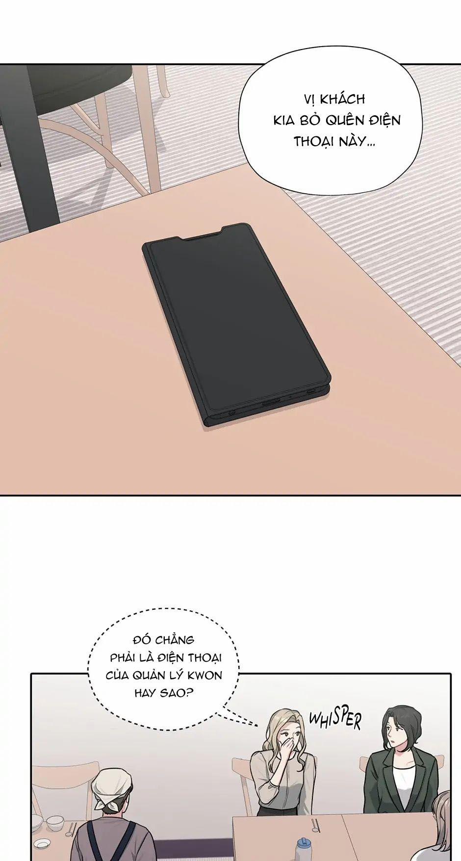 Sếp Là Fan Siêu Bự Của Tôi 16.2 trang 12