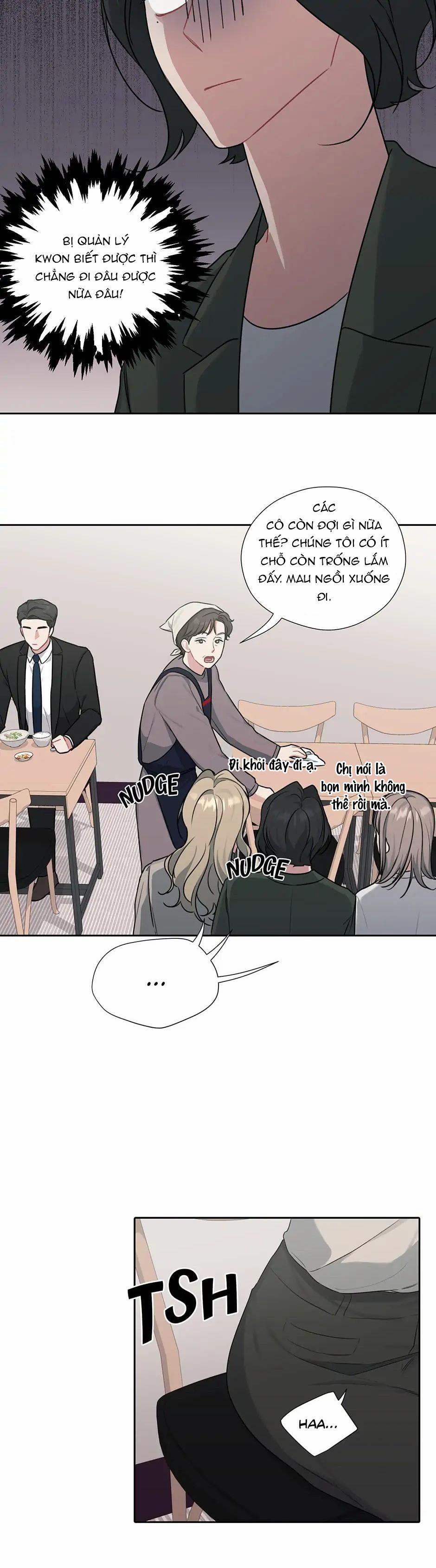 Sếp Là Fan Siêu Bự Của Tôi 16.2 trang 3