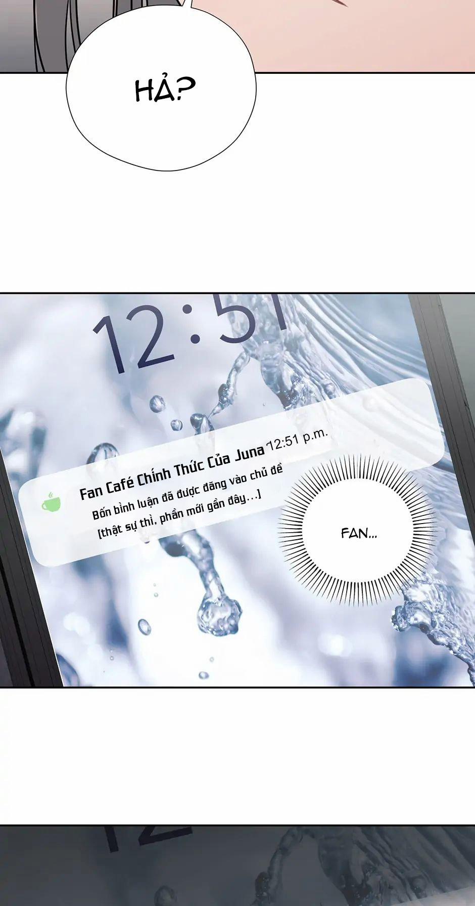 Sếp Là Fan Siêu Bự Của Tôi 17.1 trang 10