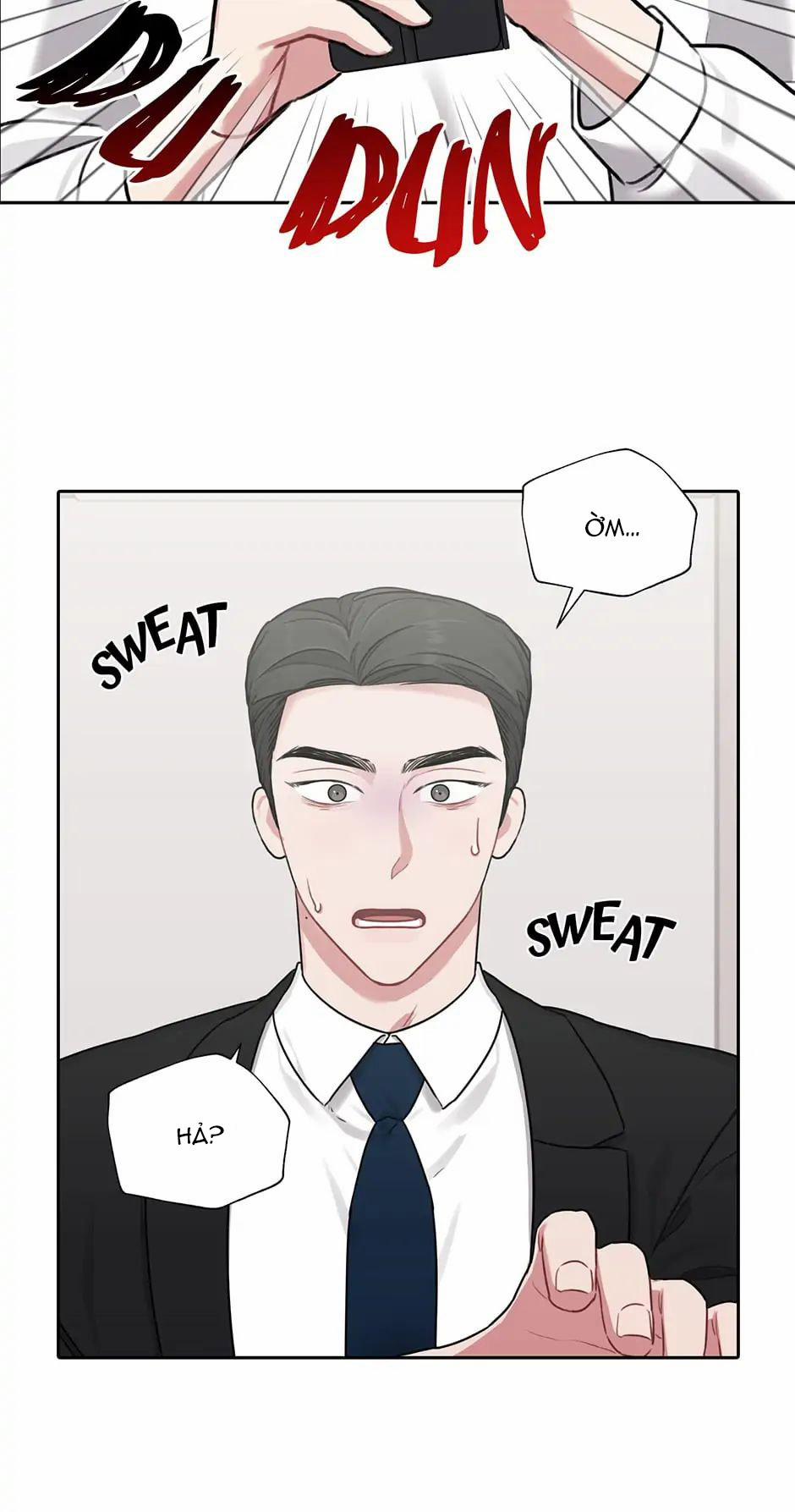 Sếp Là Fan Siêu Bự Của Tôi 17.1 trang 14