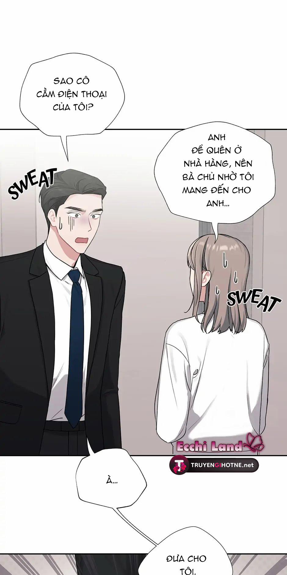 Sếp Là Fan Siêu Bự Của Tôi 17.1 trang 15