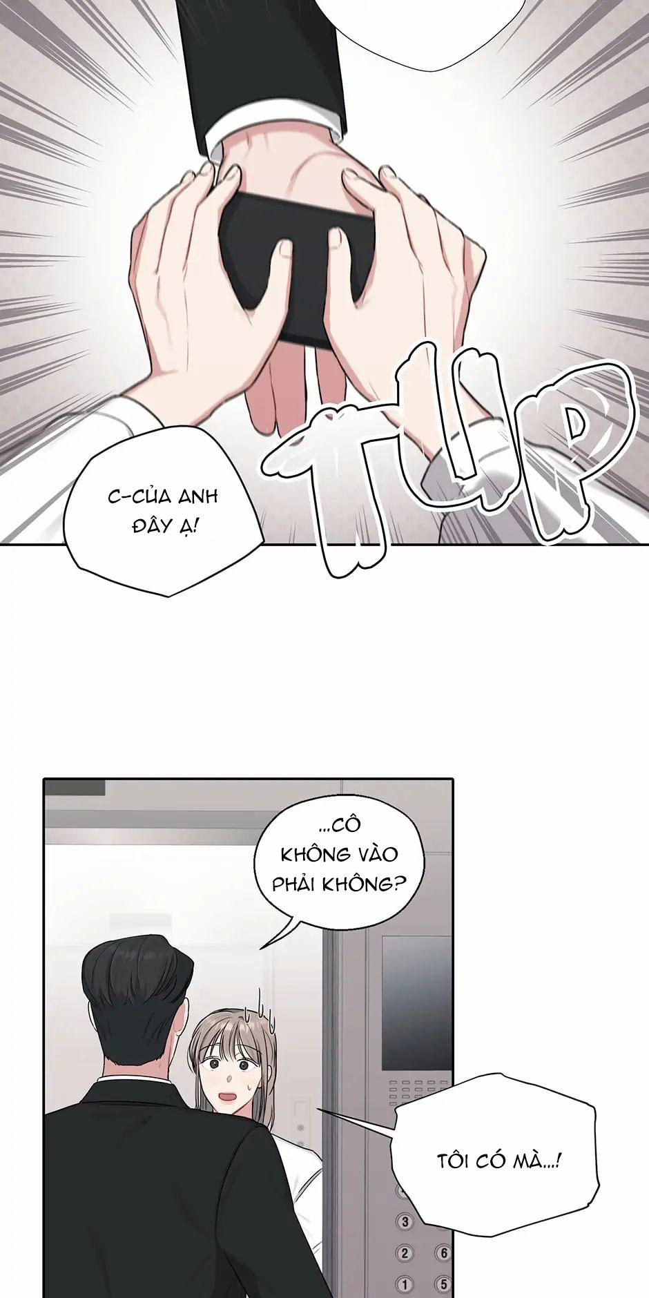 Sếp Là Fan Siêu Bự Của Tôi 17.1 trang 16