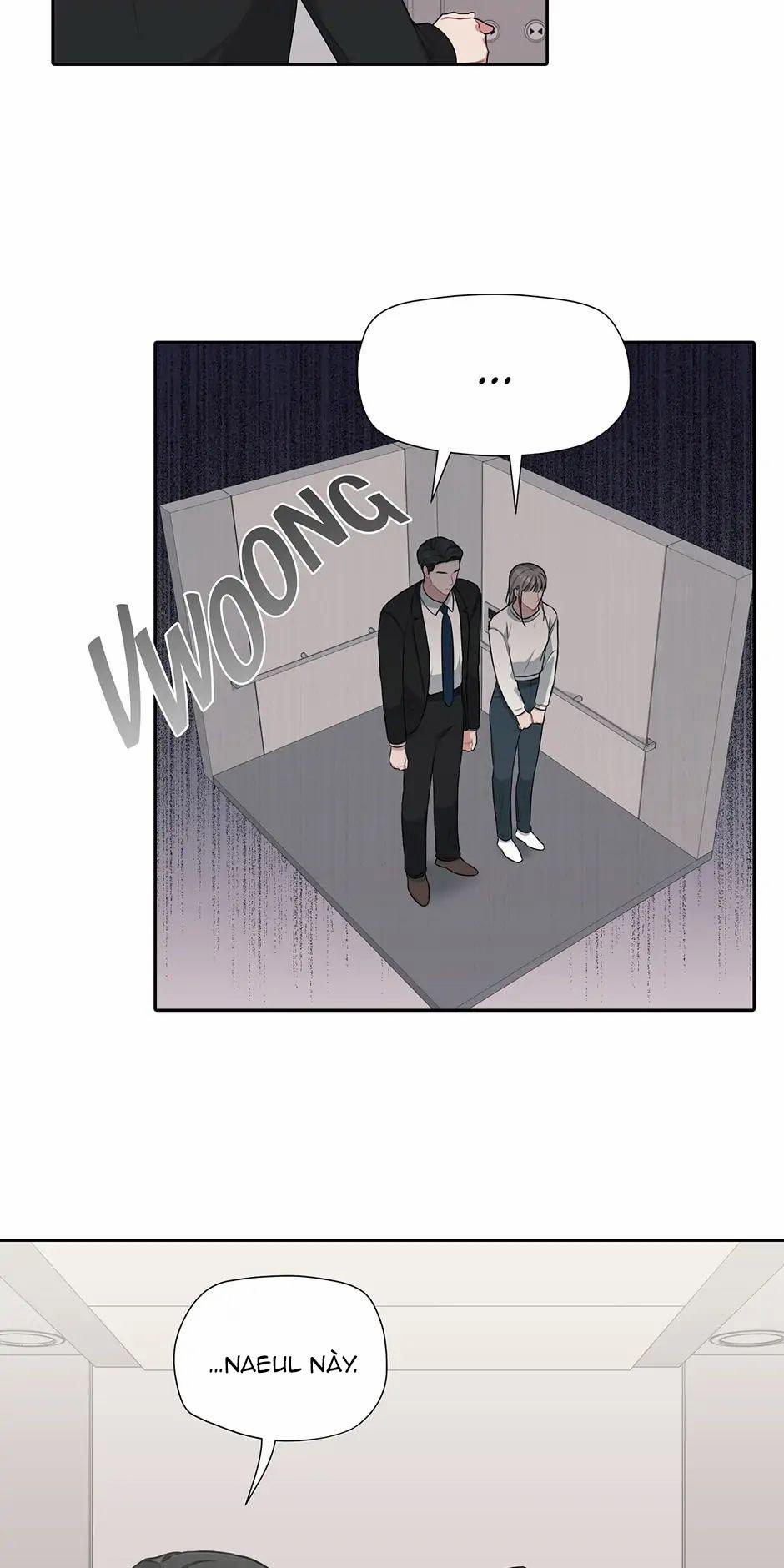 Sếp Là Fan Siêu Bự Của Tôi 17.1 trang 17