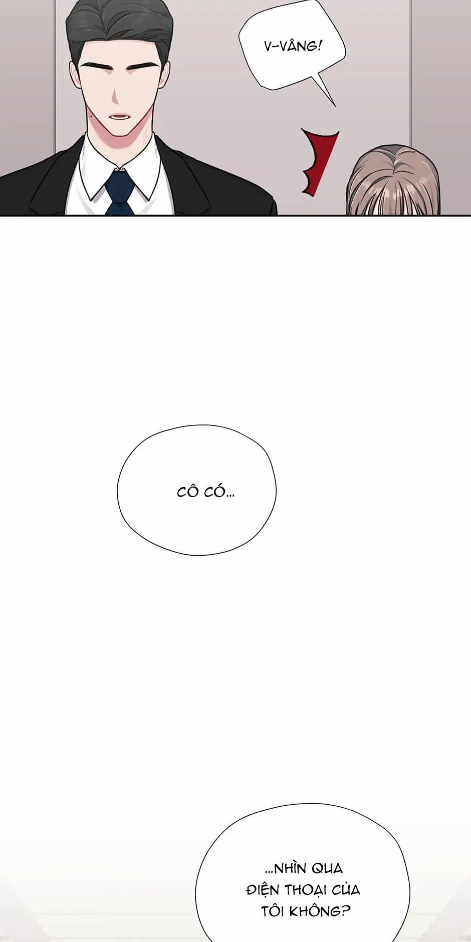 Sếp Là Fan Siêu Bự Của Tôi 17.1 trang 18