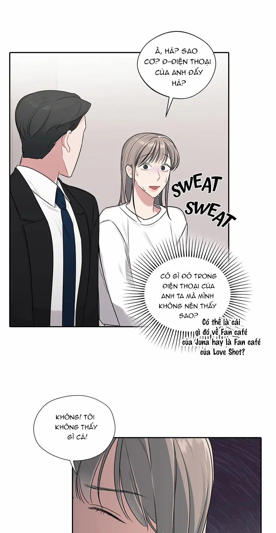 Sếp Là Fan Siêu Bự Của Tôi 17.1 trang 20