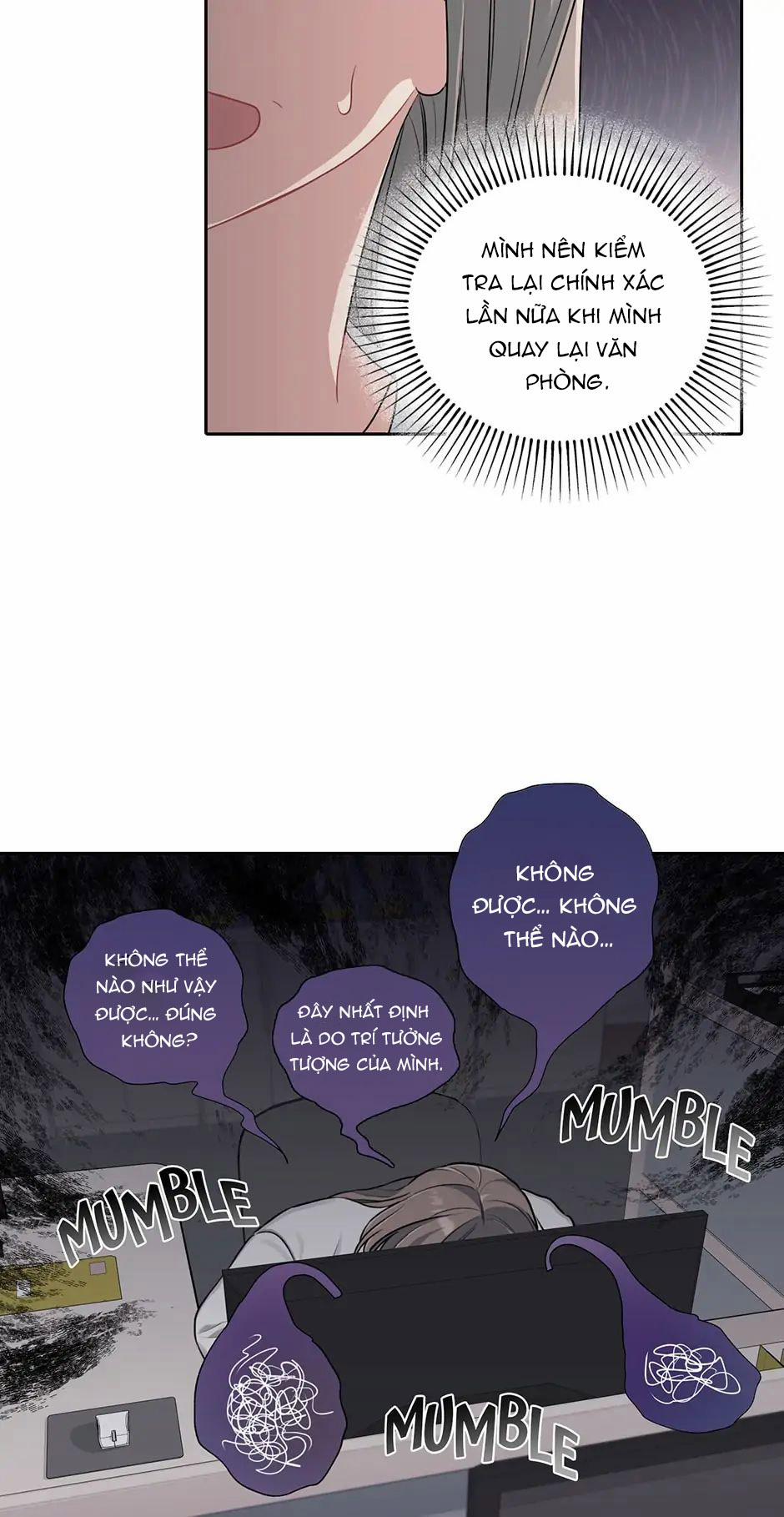 Sếp Là Fan Siêu Bự Của Tôi 17.1 trang 21