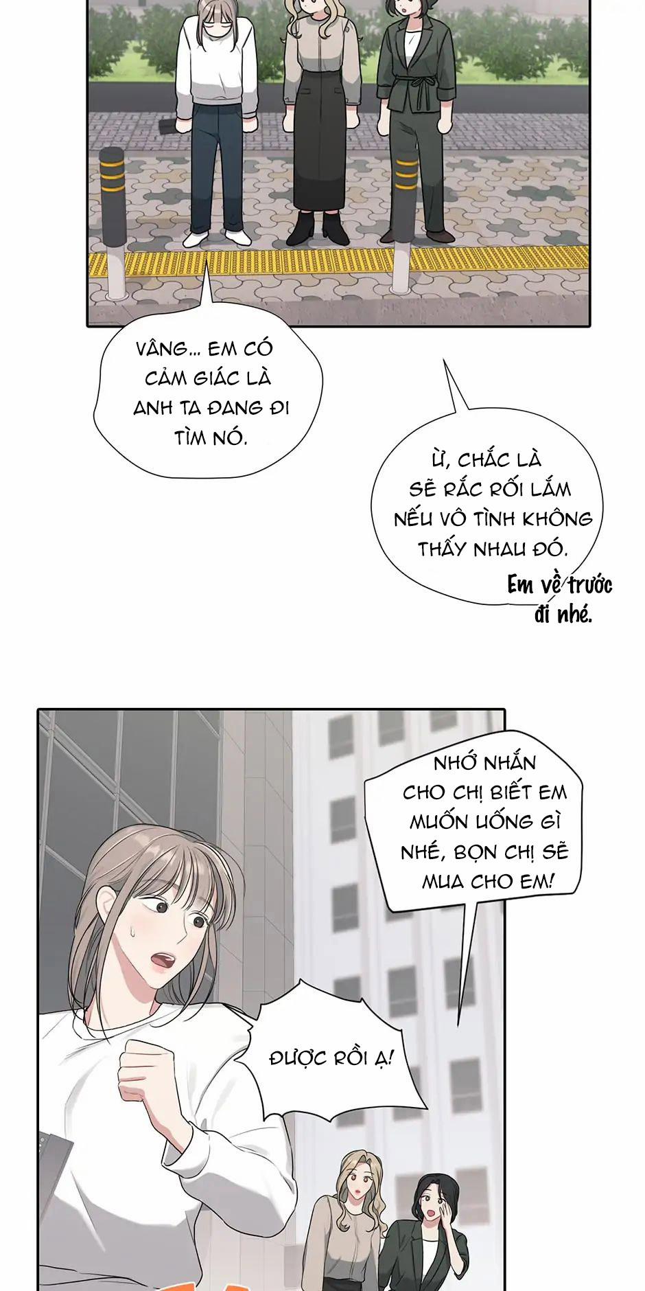 Sếp Là Fan Siêu Bự Của Tôi 17.1 trang 4