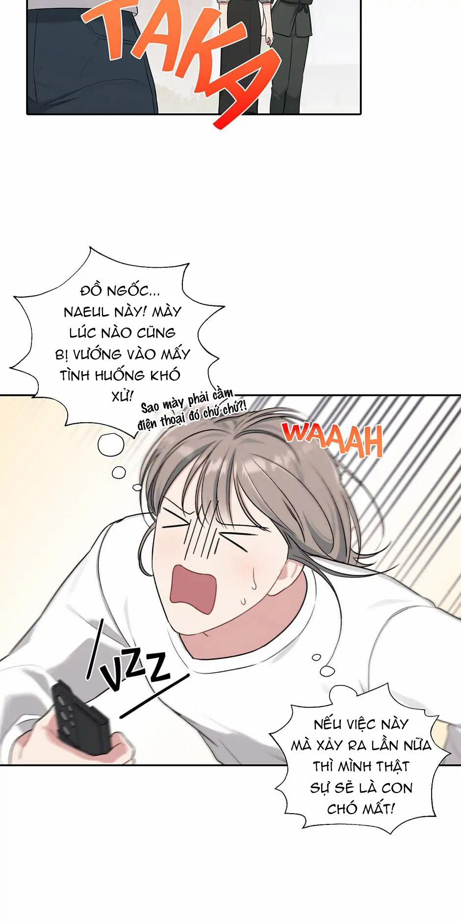 Sếp Là Fan Siêu Bự Của Tôi 17.1 trang 5