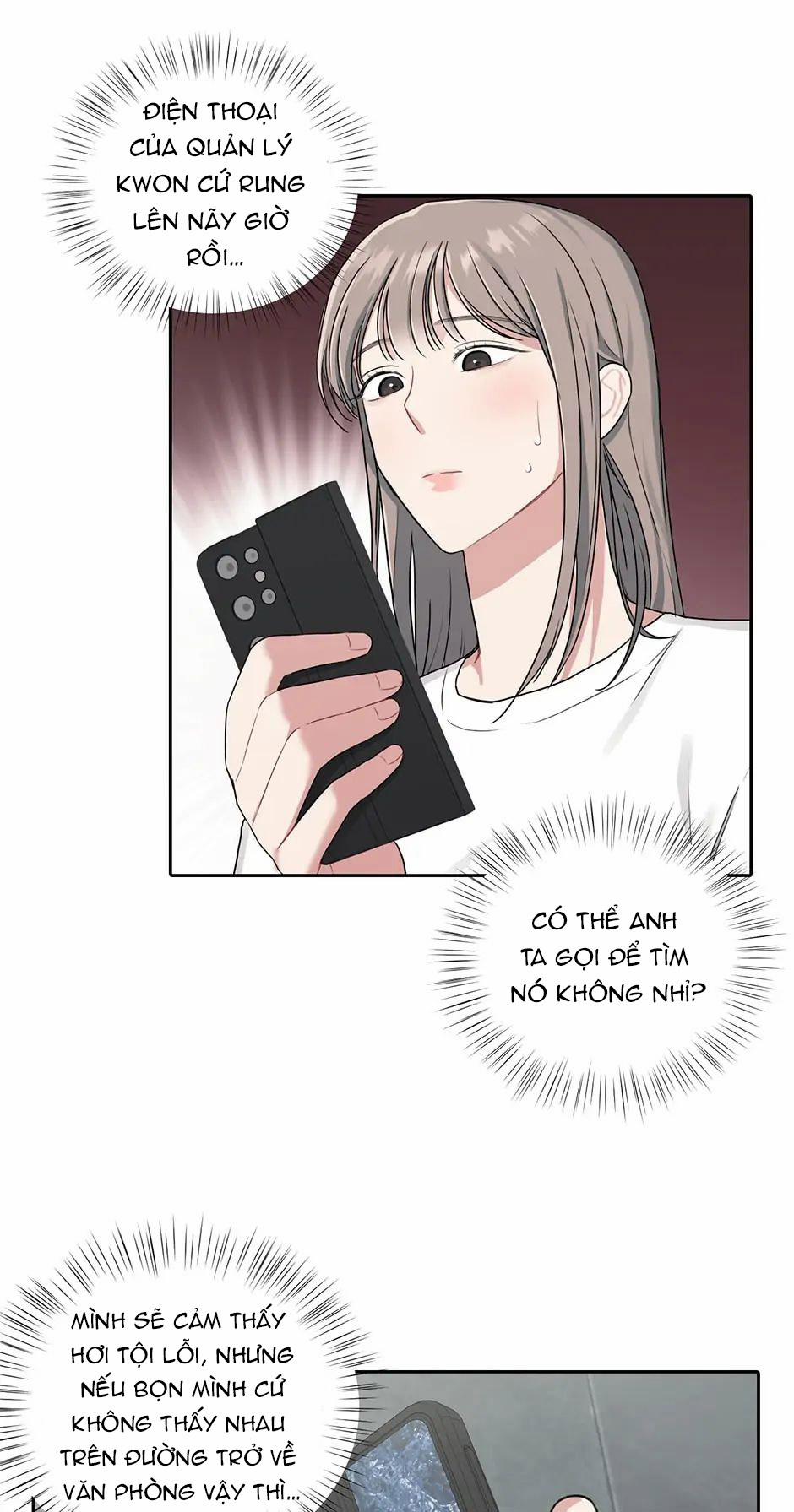 Sếp Là Fan Siêu Bự Của Tôi 17.1 trang 8