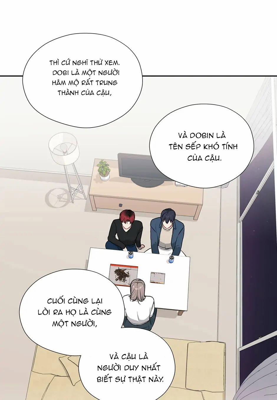 Sếp Là Fan Siêu Bự Của Tôi 17.2 trang 11