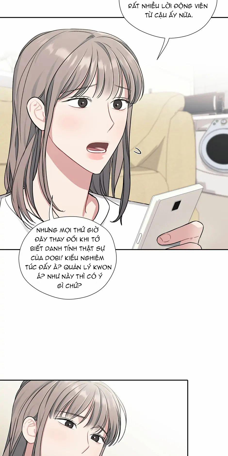 Sếp Là Fan Siêu Bự Của Tôi 17.2 trang 14