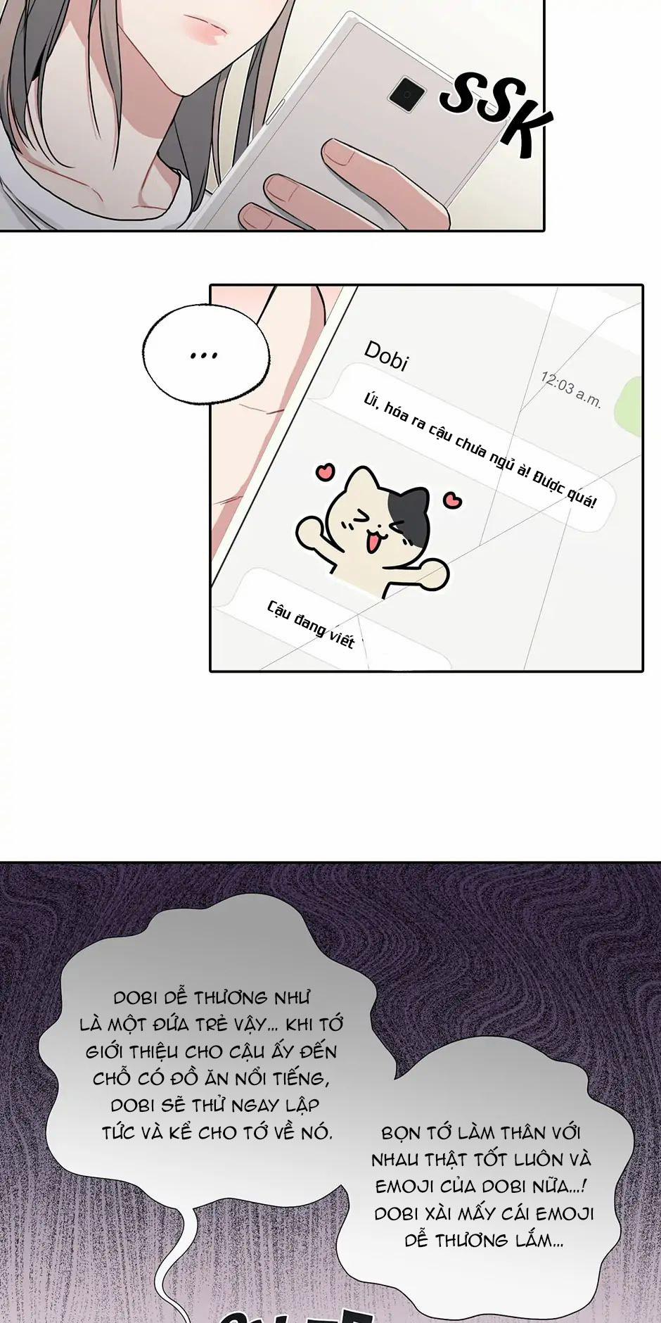 Sếp Là Fan Siêu Bự Của Tôi 17.2 trang 15