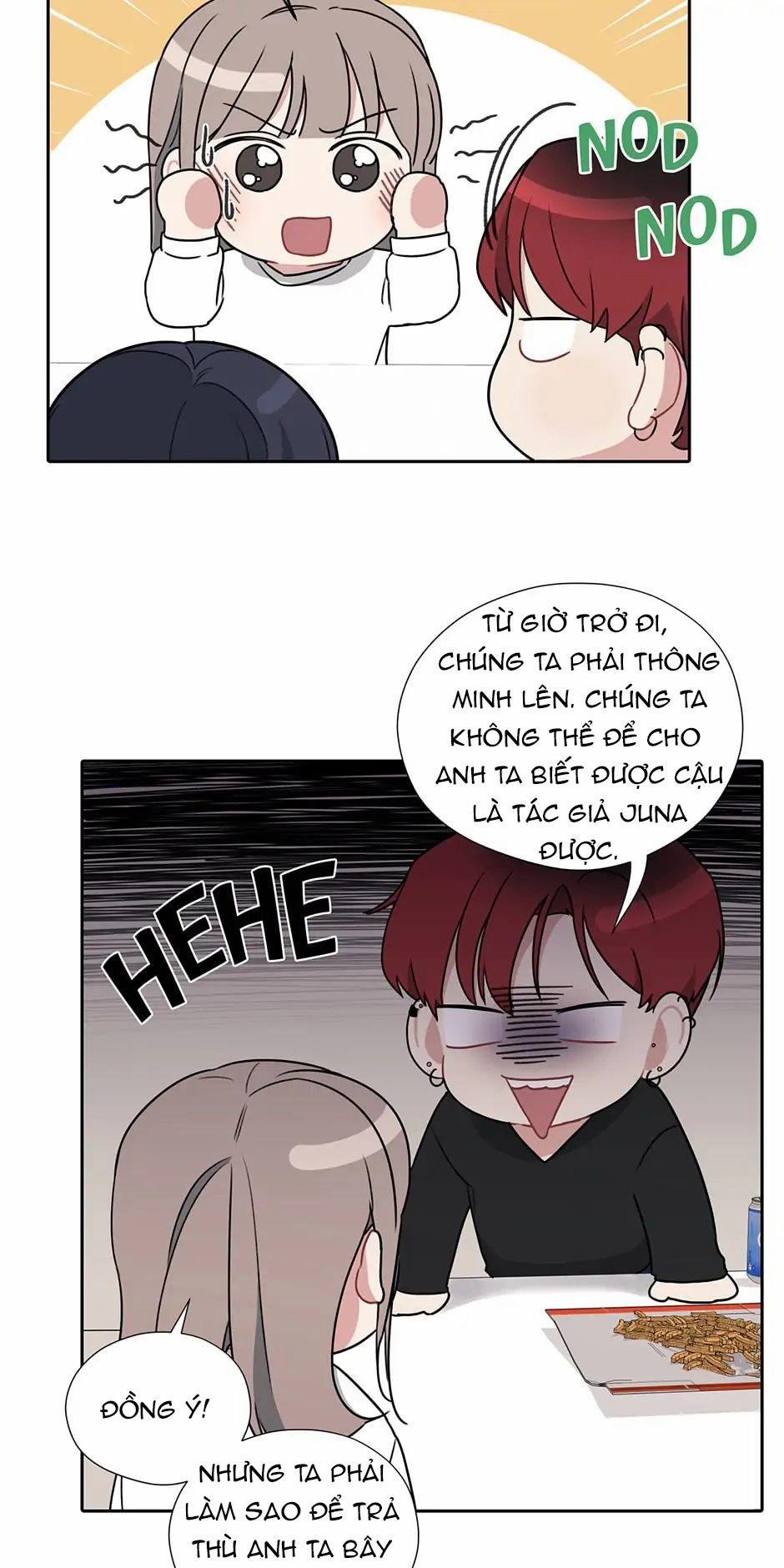 Sếp Là Fan Siêu Bự Của Tôi 17.2 trang 21