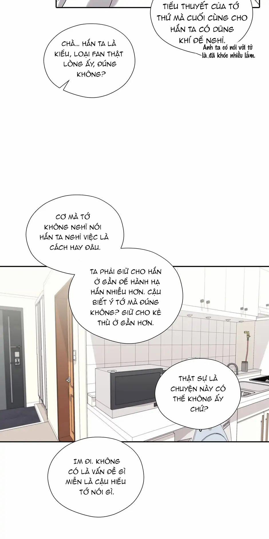 Sếp Là Fan Siêu Bự Của Tôi 17.2 trang 24