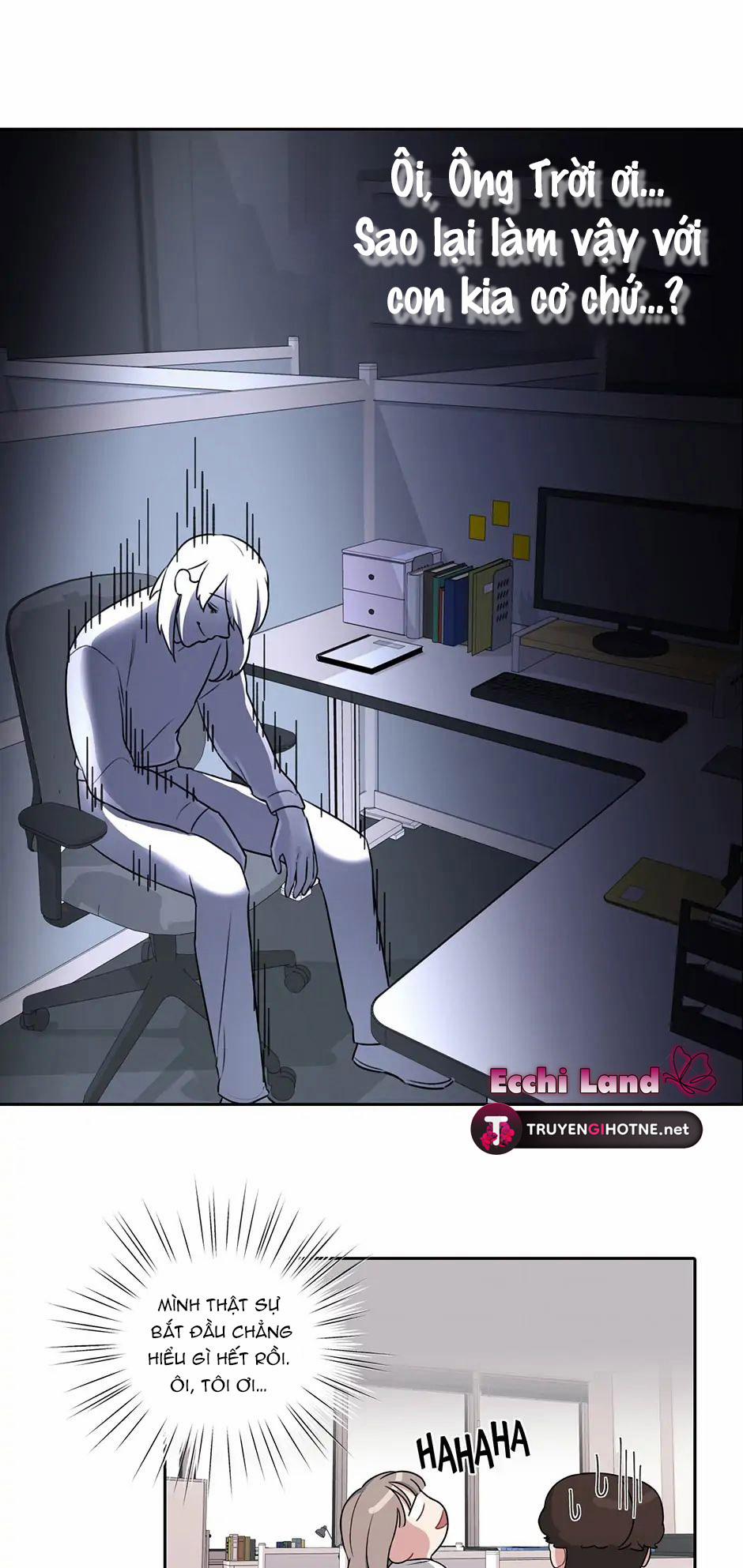 Sếp Là Fan Siêu Bự Của Tôi 17.2 trang 4