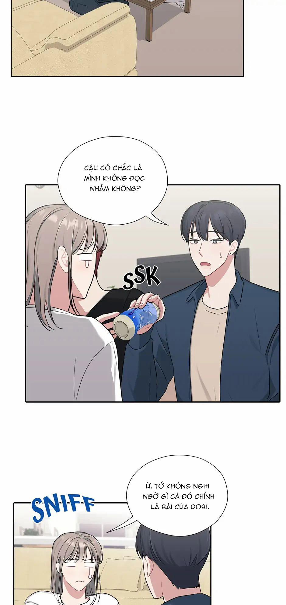 Sếp Là Fan Siêu Bự Của Tôi 17.2 trang 7