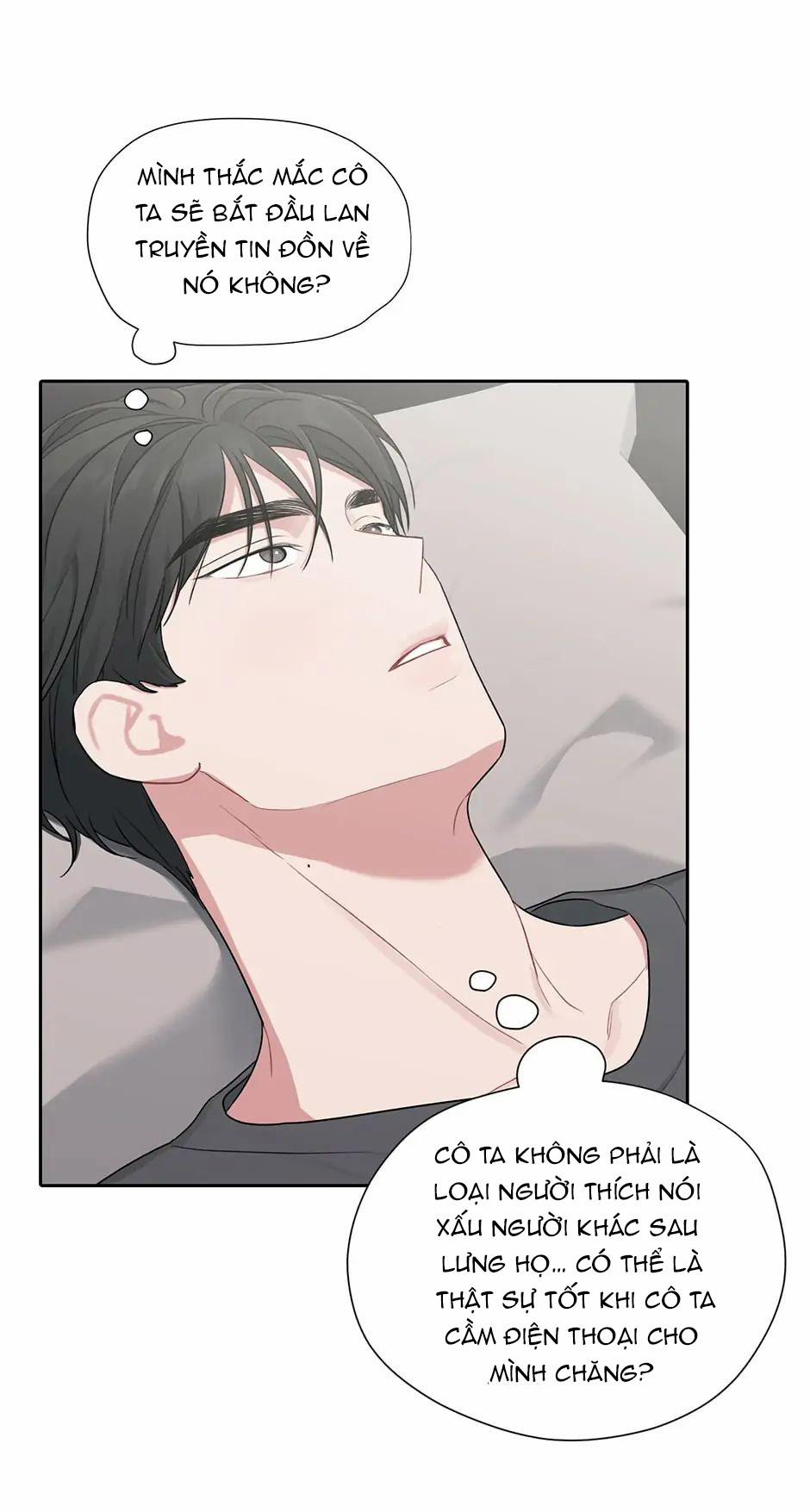 Sếp Là Fan Siêu Bự Của Tôi 18.1 trang 12