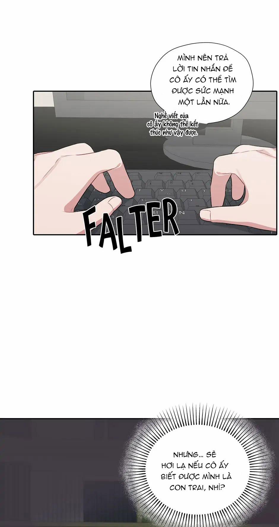 Sếp Là Fan Siêu Bự Của Tôi 18.1 trang 20