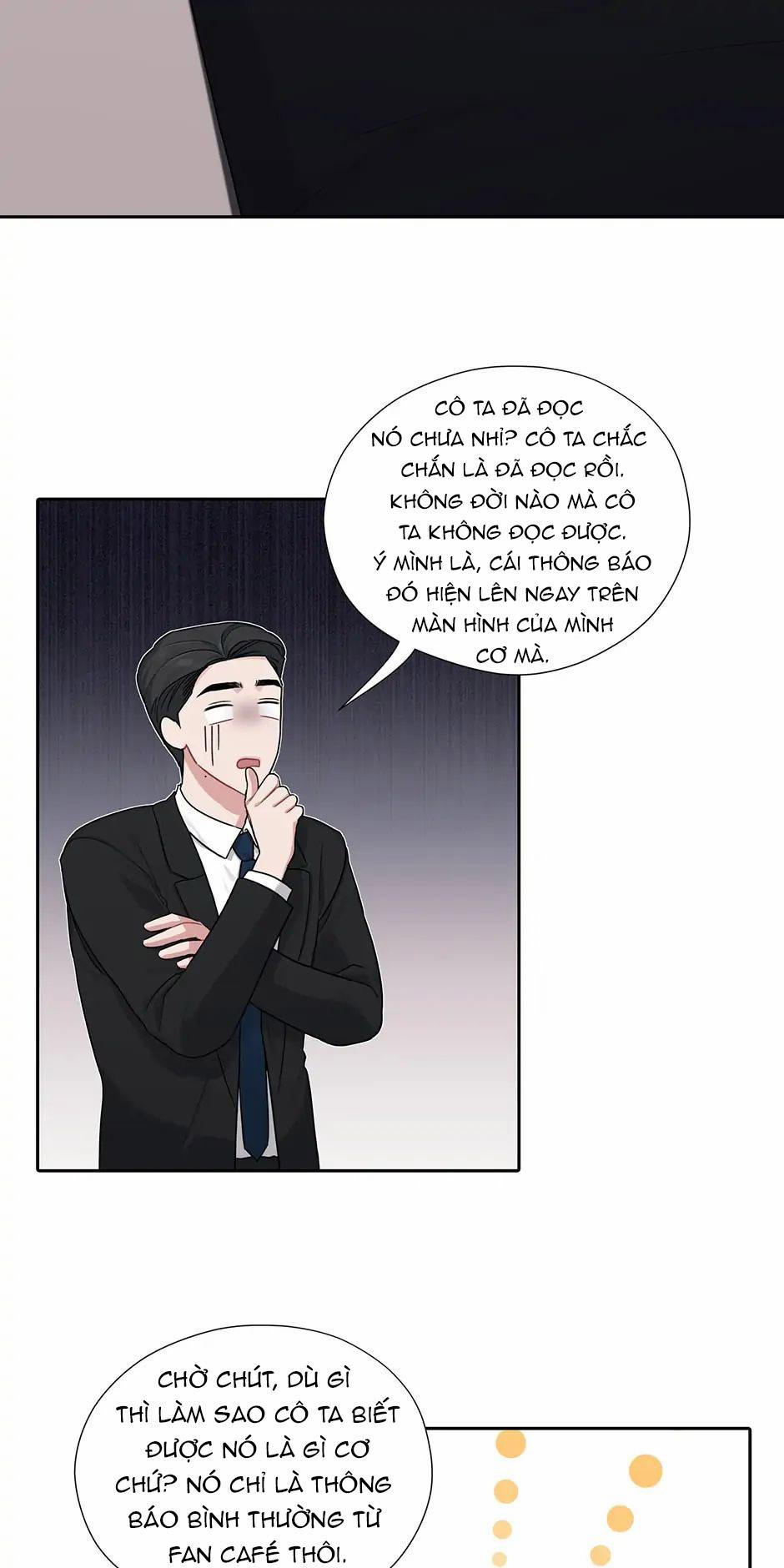 Sếp Là Fan Siêu Bự Của Tôi 18.1 trang 5