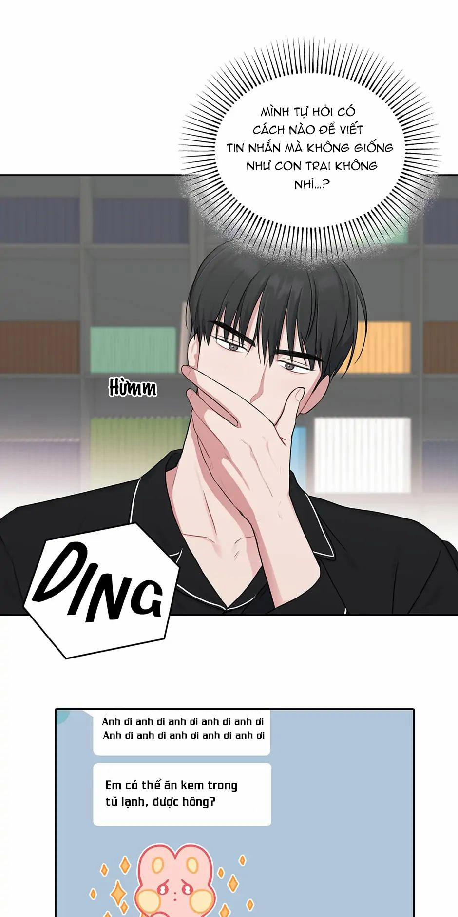 Sếp Là Fan Siêu Bự Của Tôi 18.2 trang 0