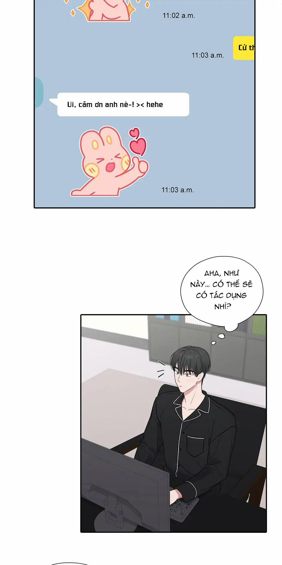 Sếp Là Fan Siêu Bự Của Tôi 18.2 trang 1