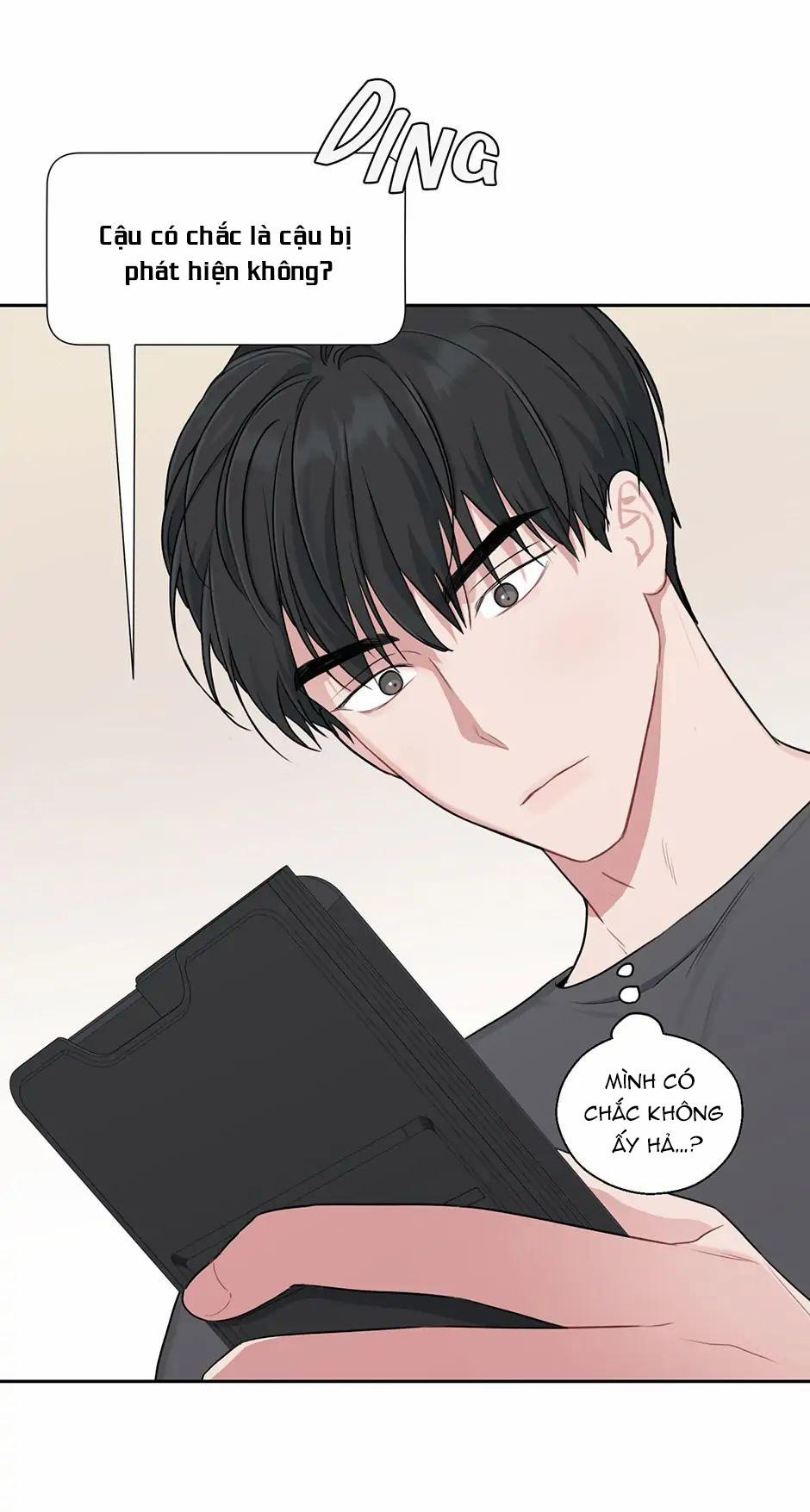 Sếp Là Fan Siêu Bự Của Tôi 18.2 trang 11