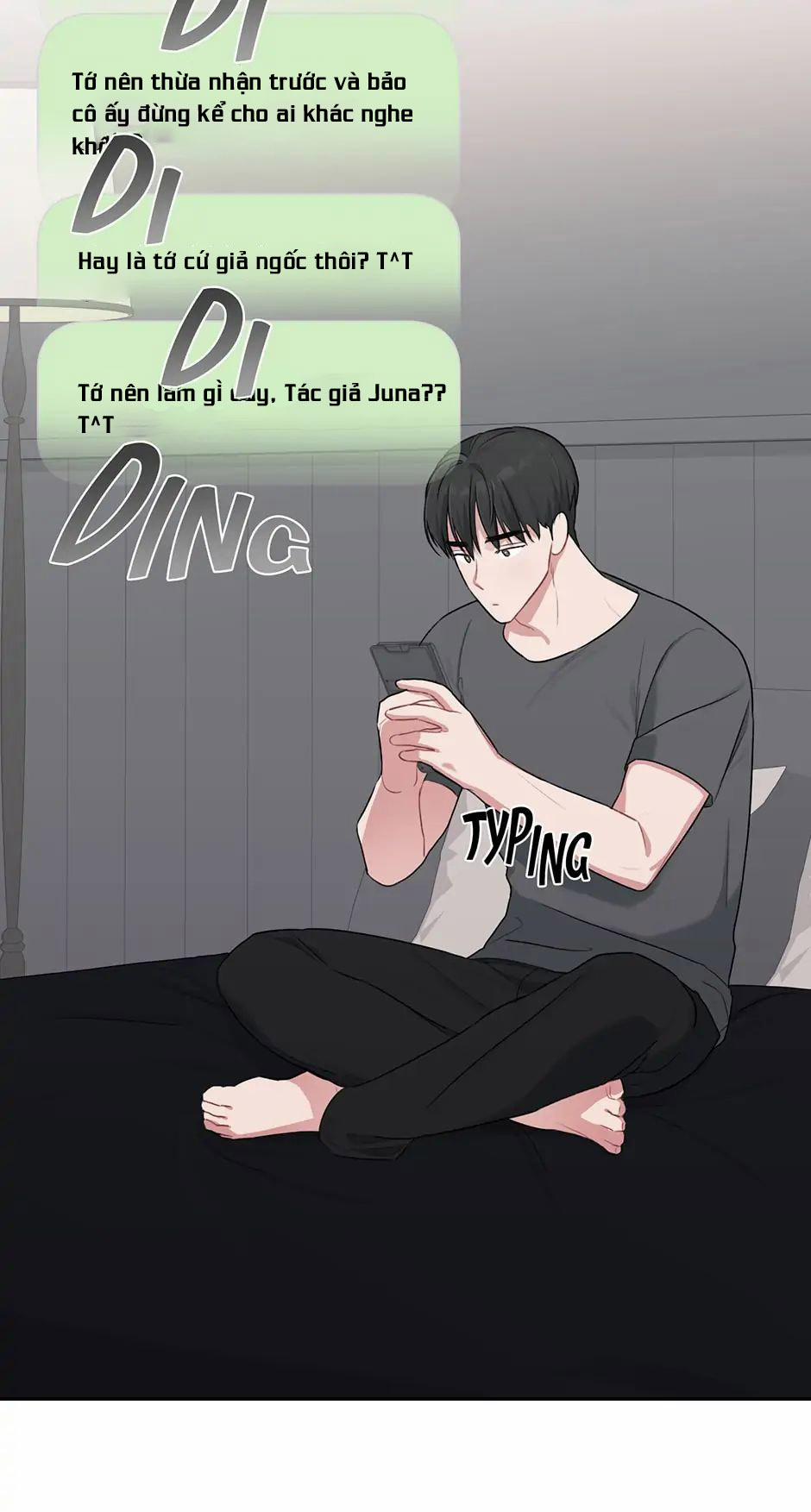 Sếp Là Fan Siêu Bự Của Tôi 18.2 trang 13