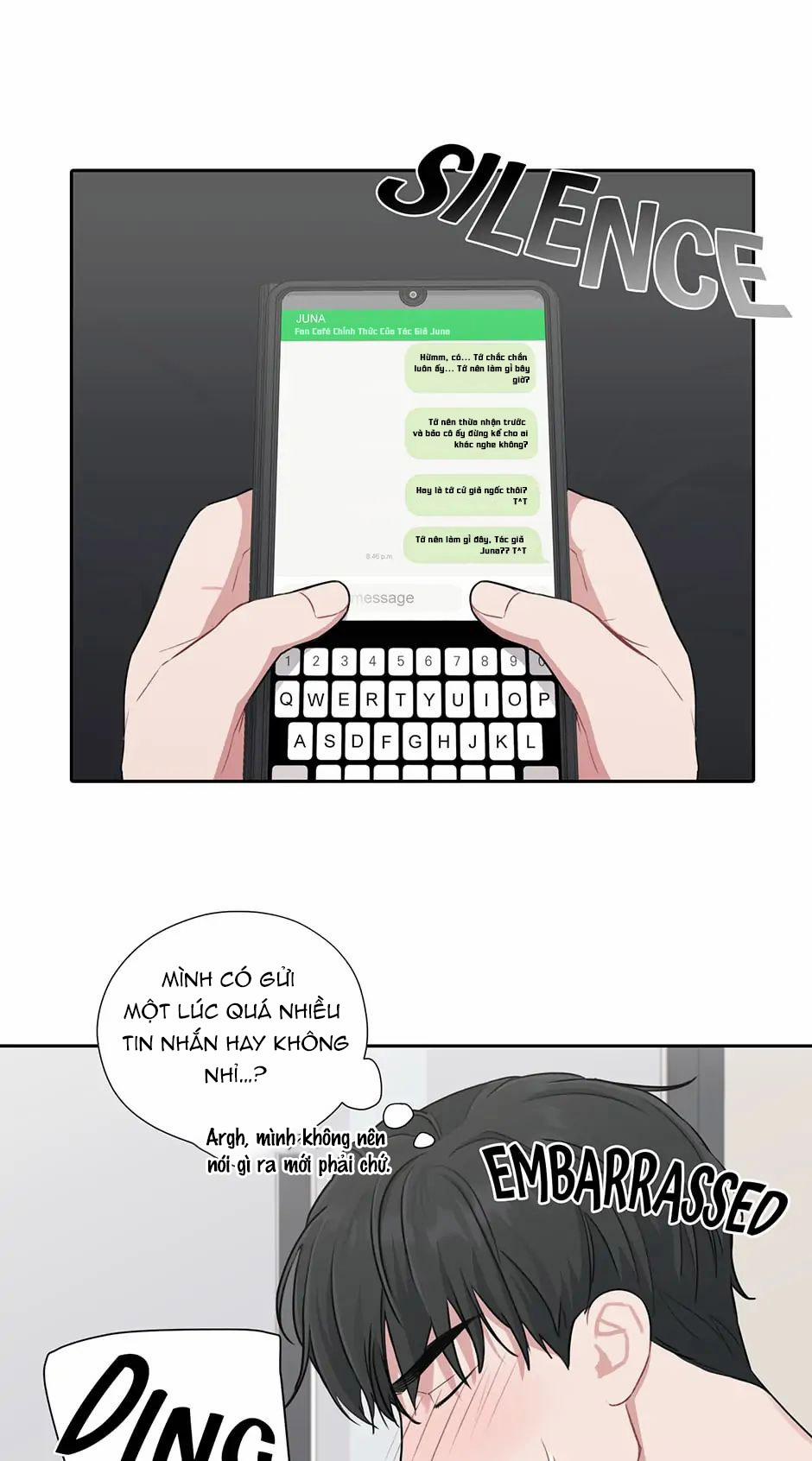 Sếp Là Fan Siêu Bự Của Tôi 18.2 trang 14